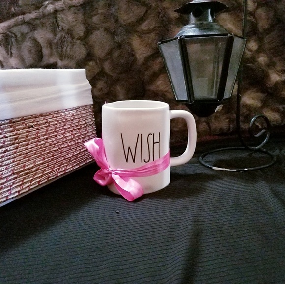 Rae Dunn Wish Mug - Picture 5 of 7